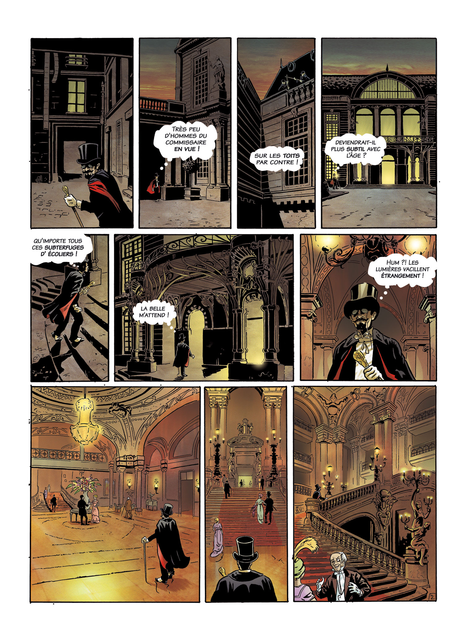 Illusion de la panthère noire (L') - Extrait 1