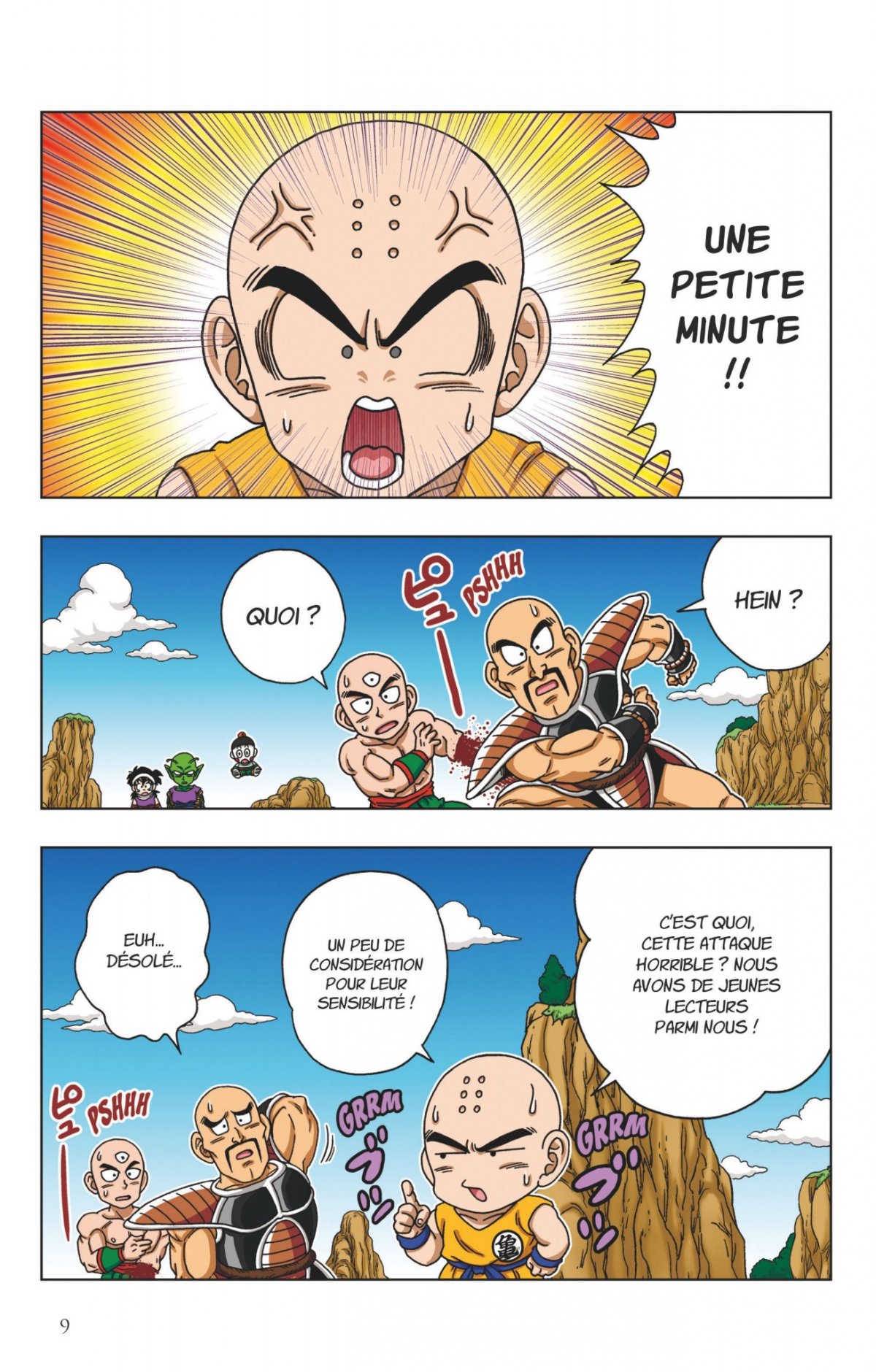 Dragon Ball SD 6 - Extrait 1
