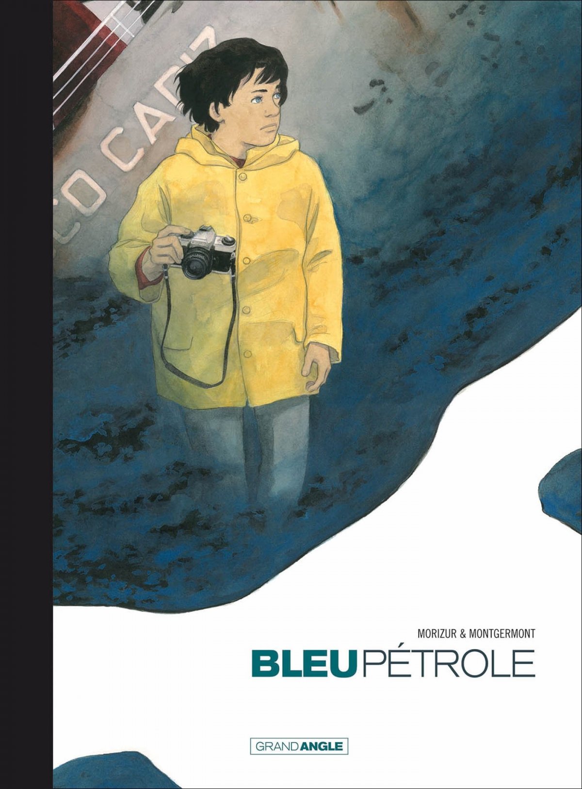 Bleu pétrole - 9782818941898