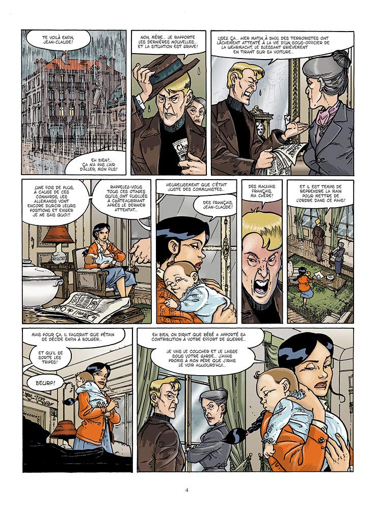 Routes du sang (Les) - Extrait 1