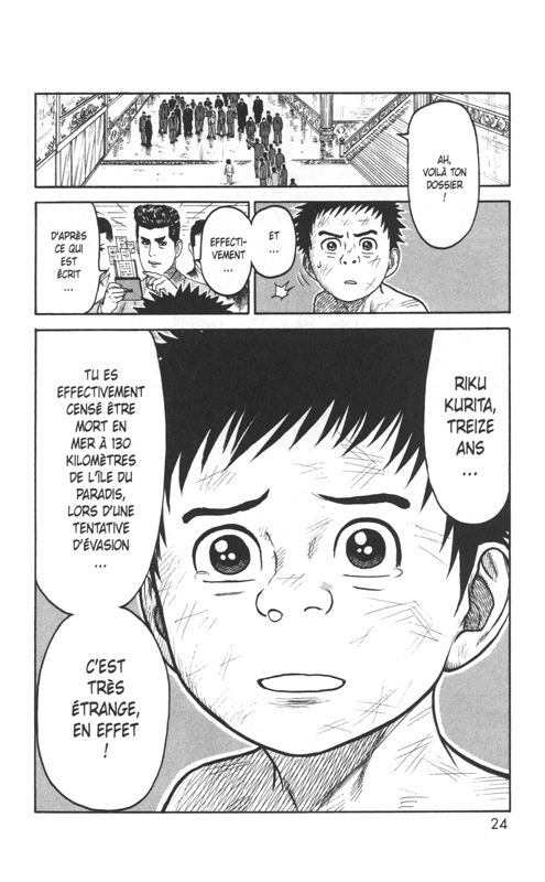 Prisonnier Riku 38 - Extrait 1