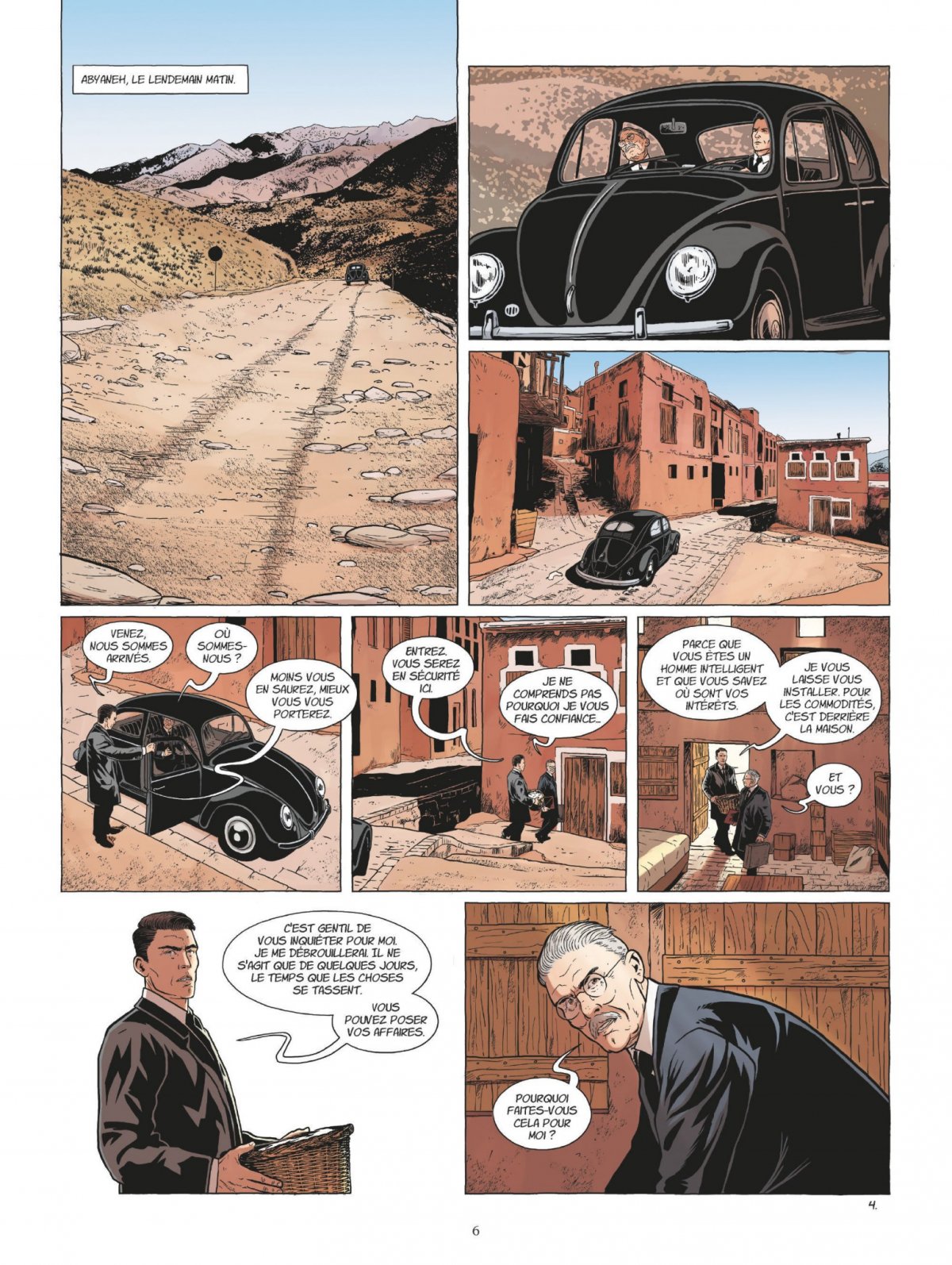 Banquier du Reich (Le) 2 - Extrait 1