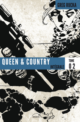 Queen & Country Intégrale 2 sera en librairies le 6 juin