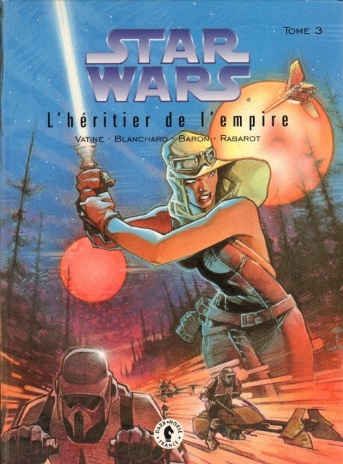 Héritier de l'Empire (L') 3