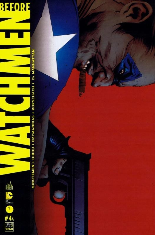 Before Watchmen 4