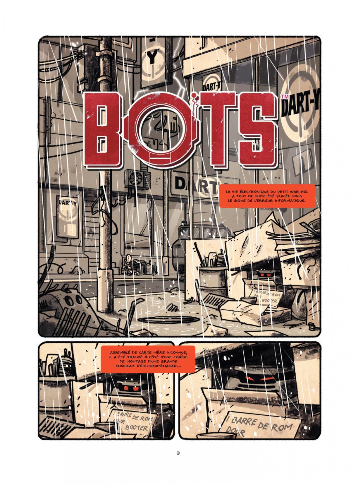 Bots 2 - Extrait 1