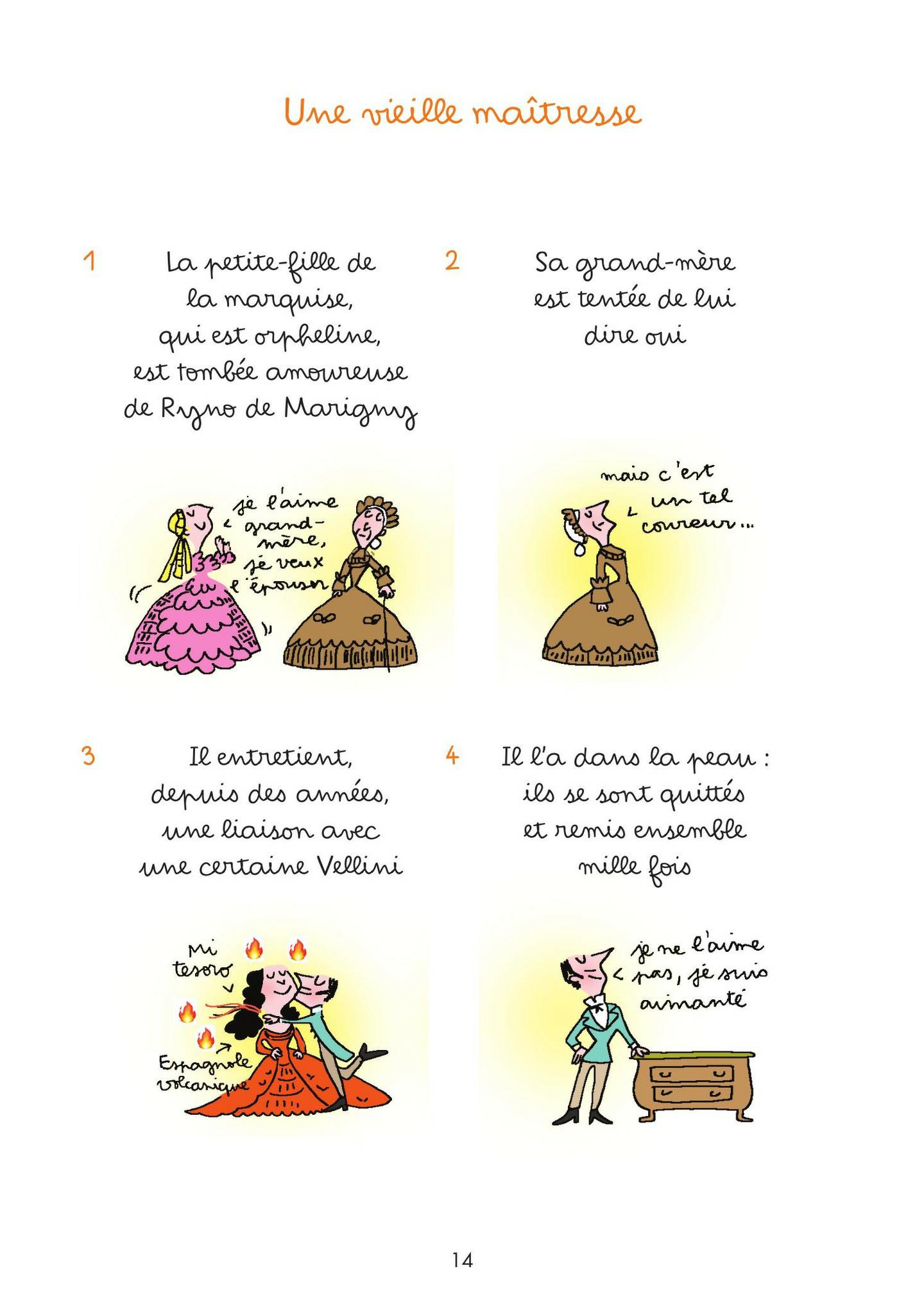 Avez-vous lu les classiques de la littérature ? 3 - Extrait 1