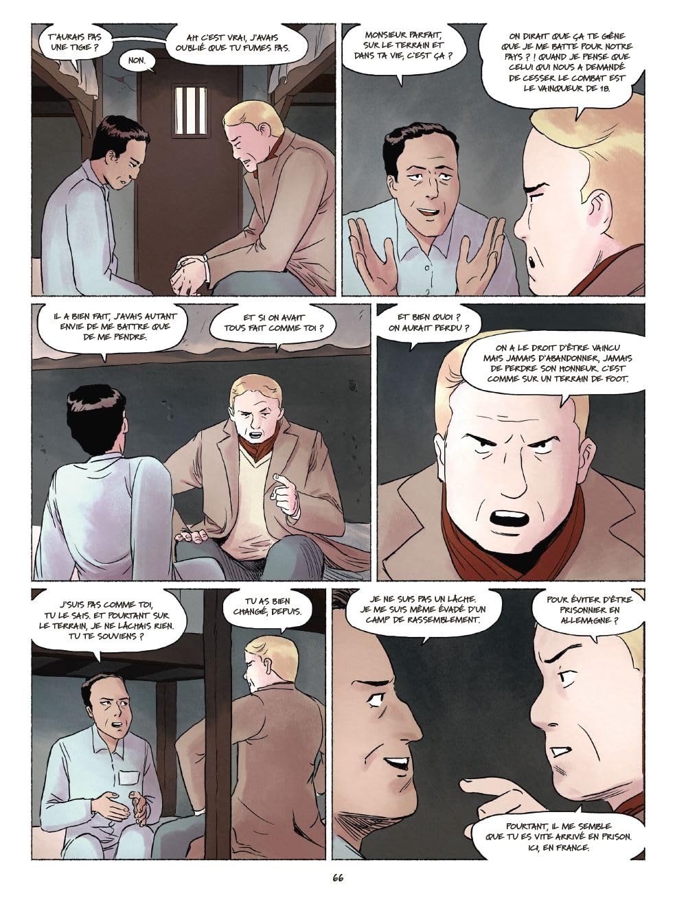 Maillot de la discorde (Le) - Extrait 1