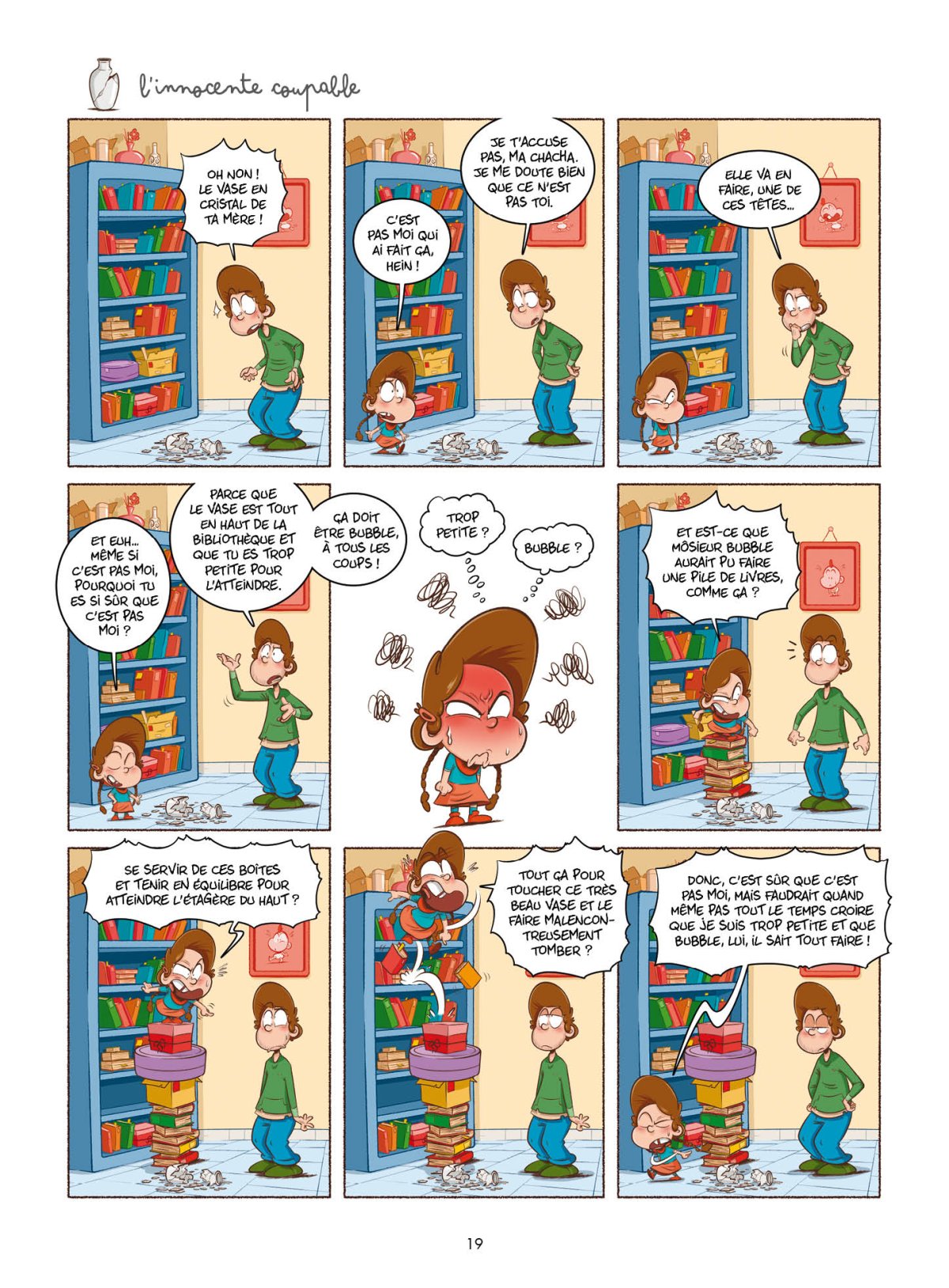 Monde de Charline (Le) 3 - Extrait 1