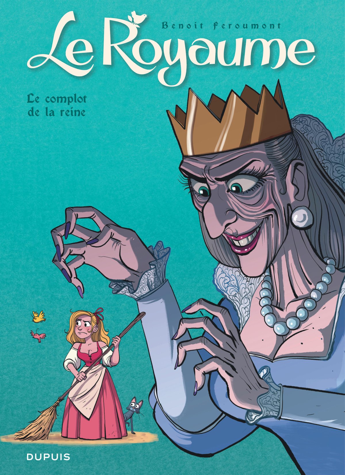 Complot de la Reine (Le)