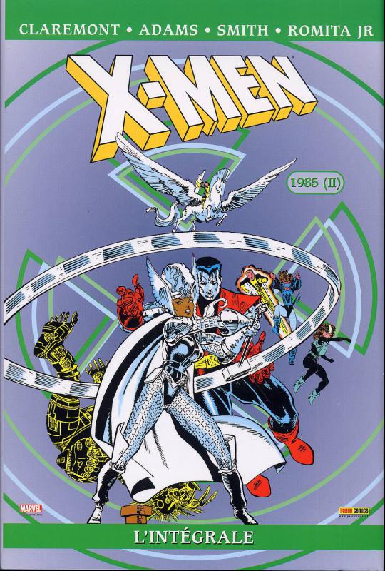 X-Men Intégrale 1985 (2) - Série X-Men Intégrale - 9782845388833