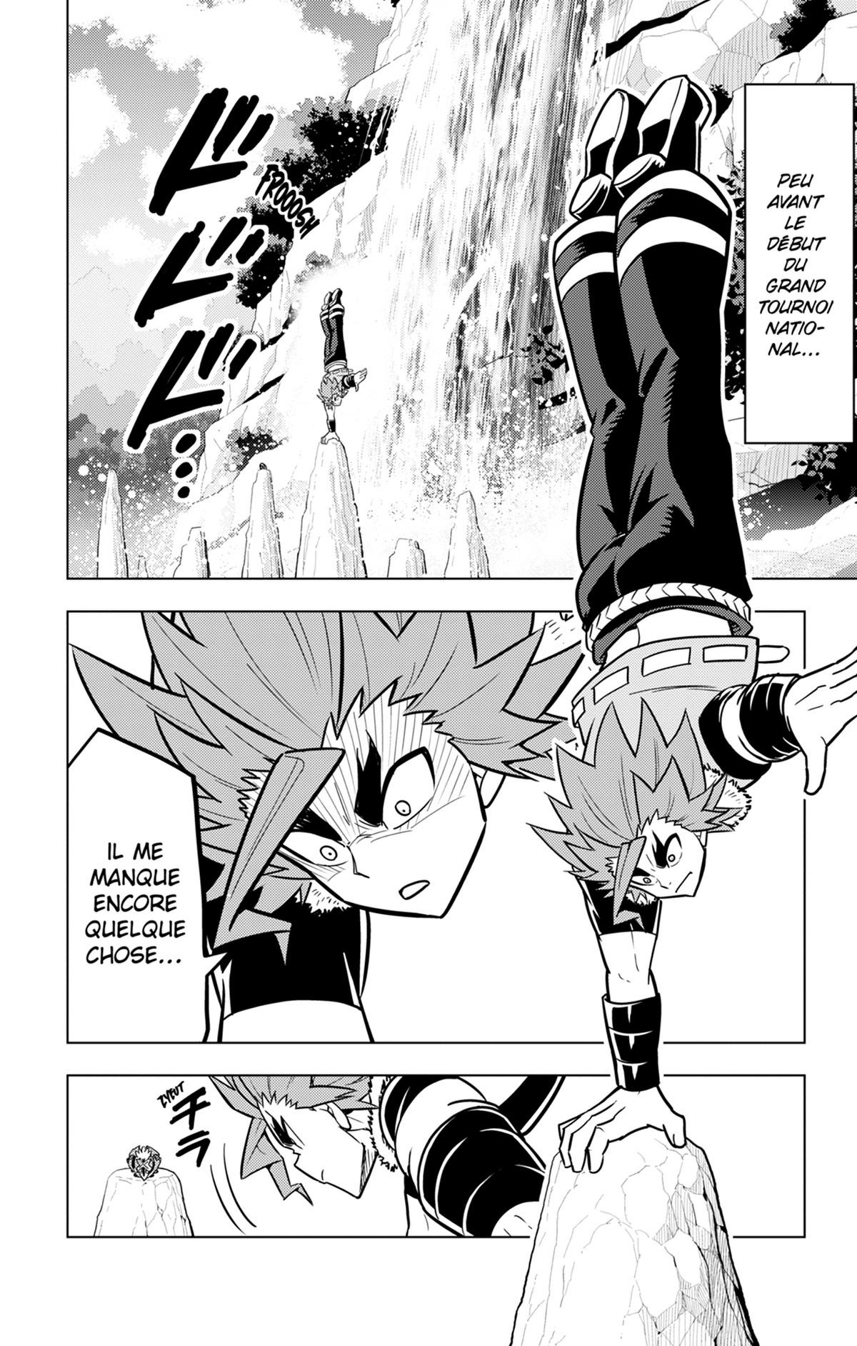 Beyblade Burst 4 - Extrait 1