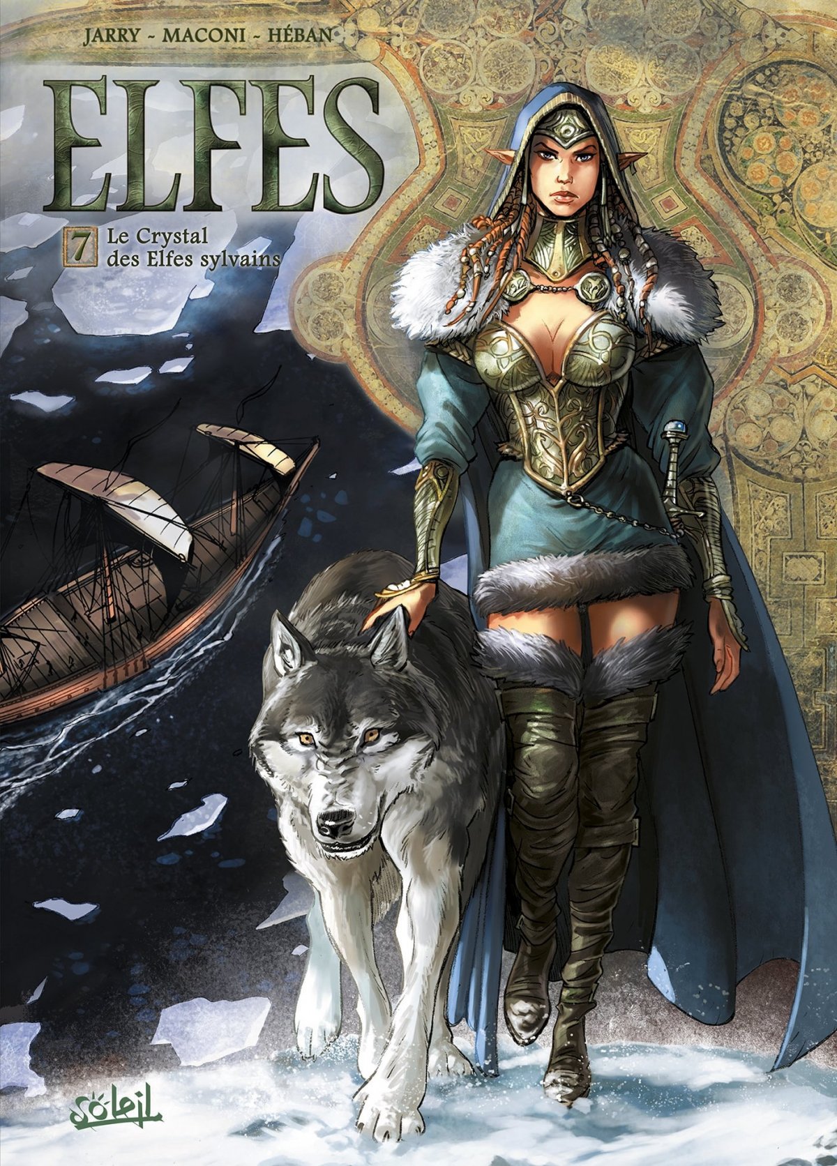 Crystal des Elfes sylvains (Le)