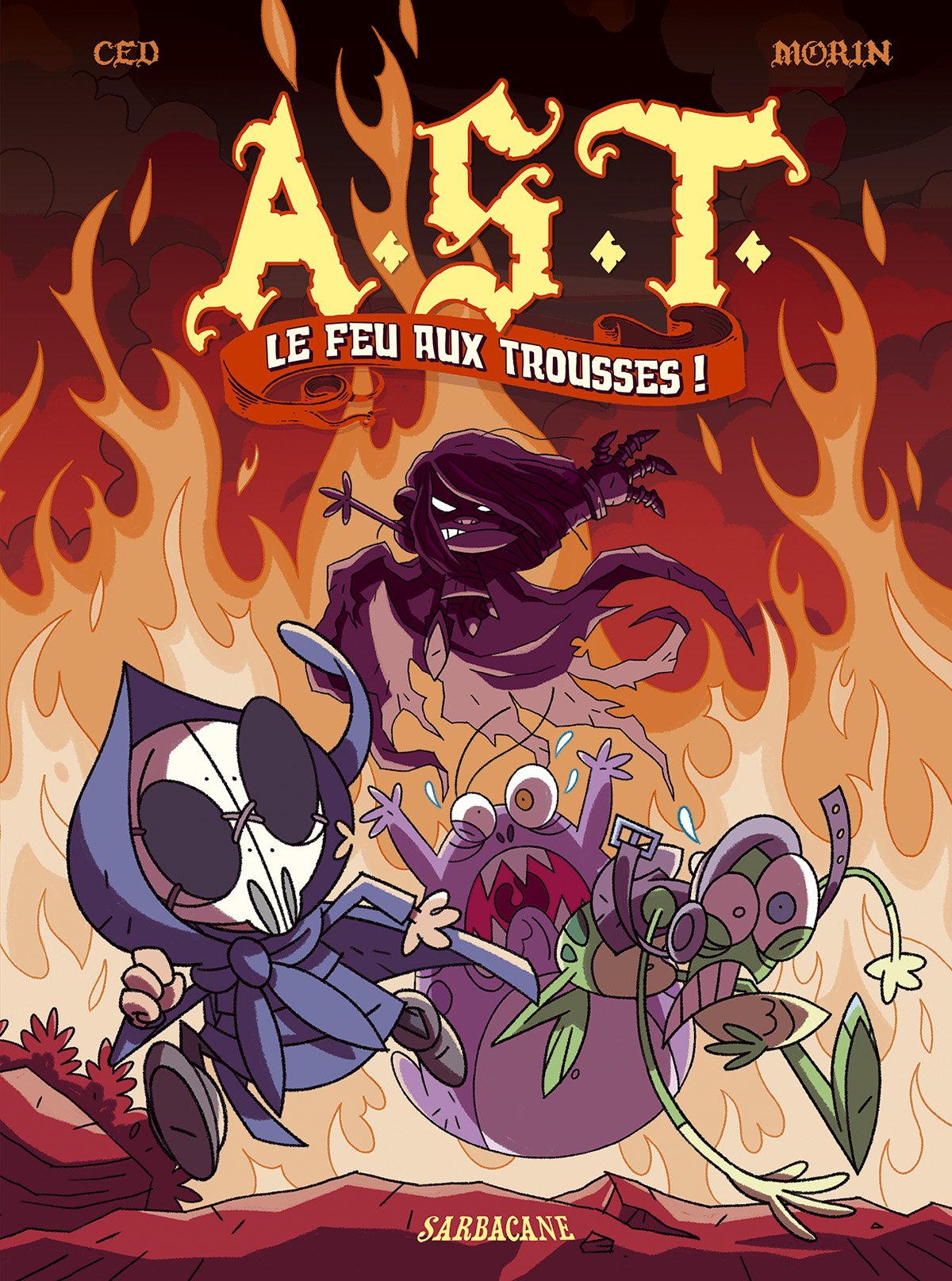 Feu aux trousses (Le)