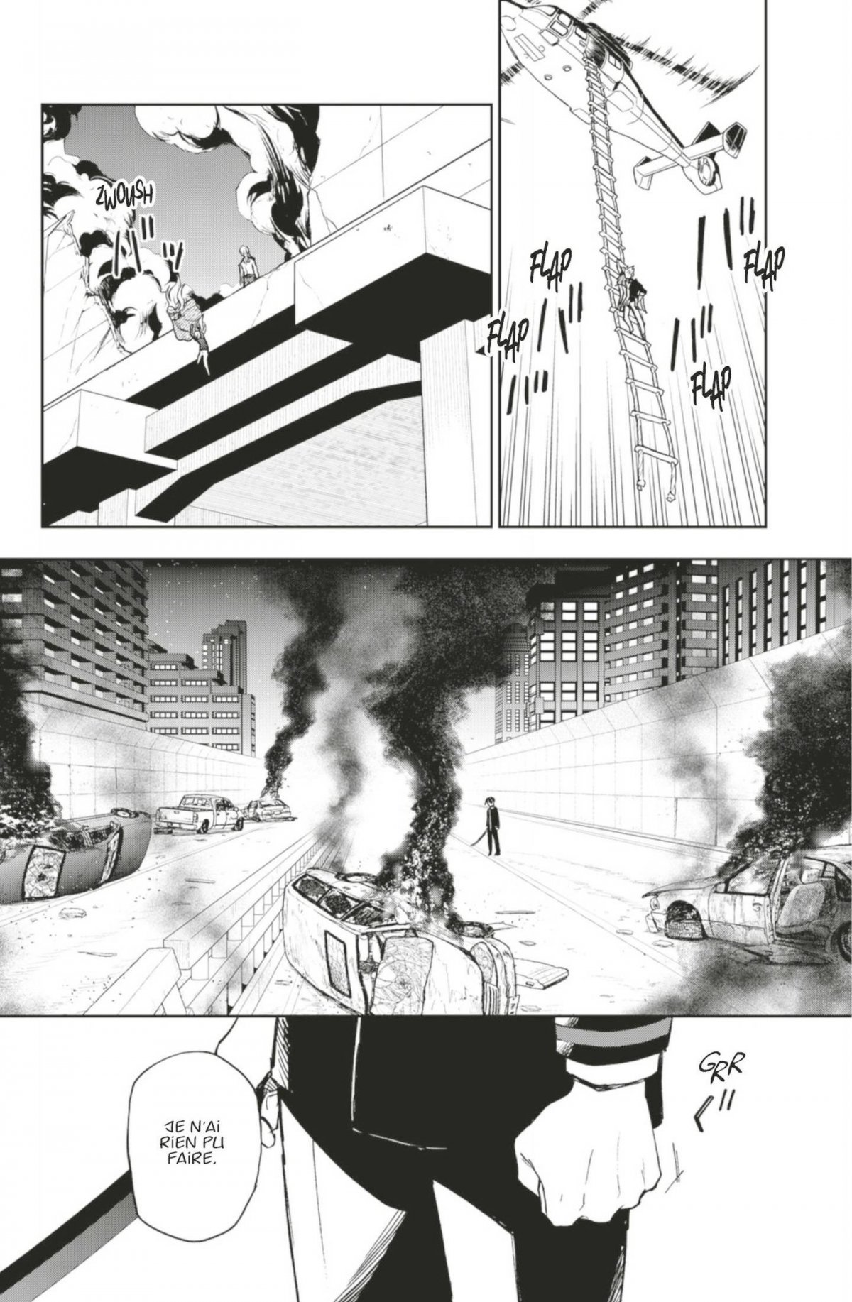 Seraph of the End – Glenn Ichinose 8 - Extrait 1