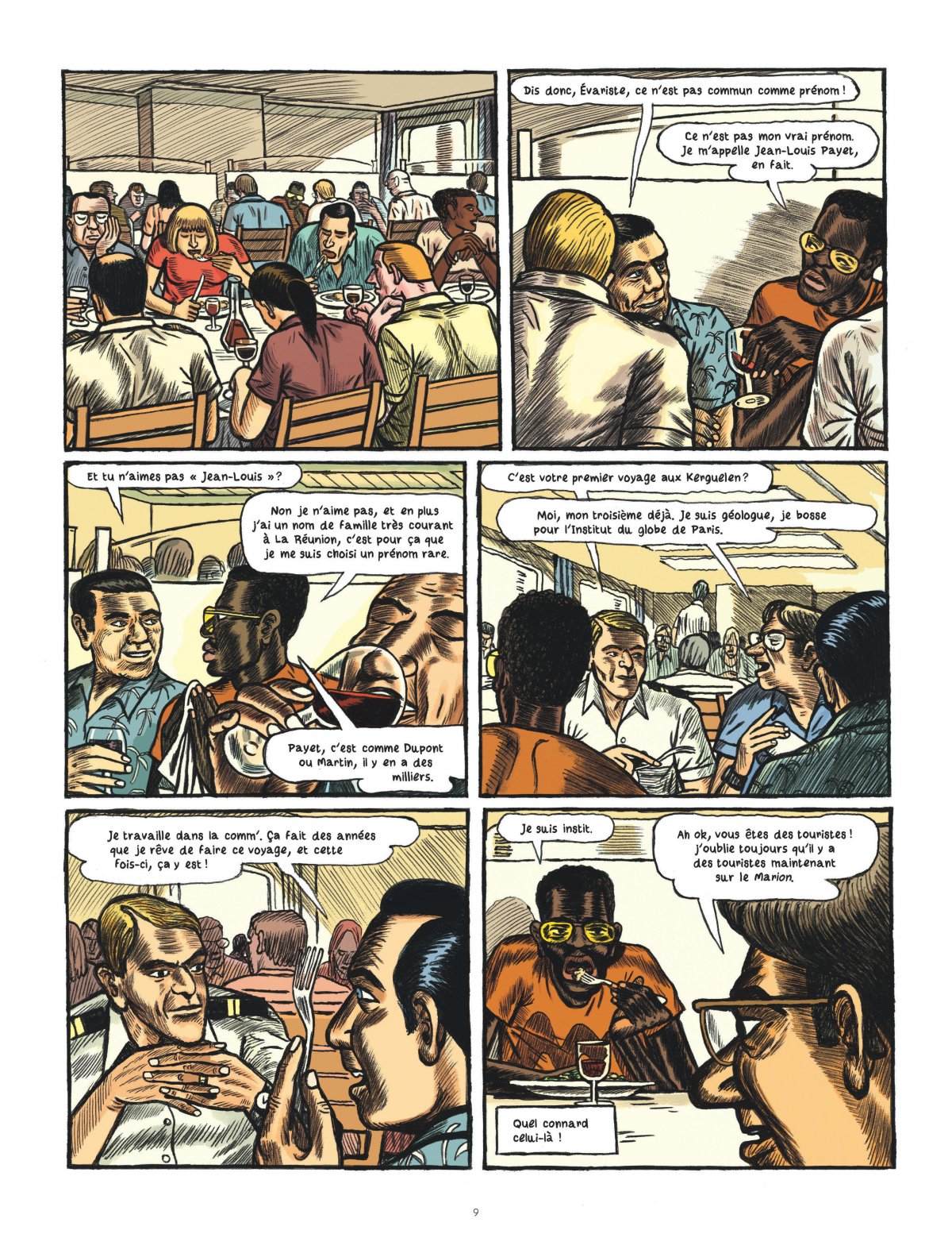 Désolation (La) - Extrait 1