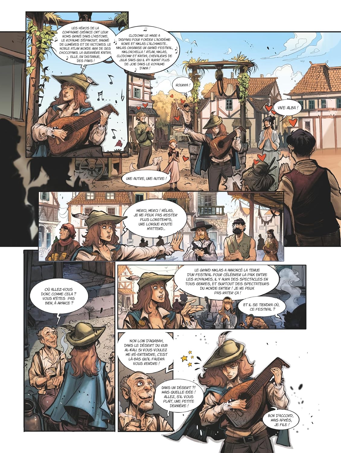 Chroniques des mondes d'Aria - Extrait 1