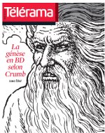 La Genèse de Crumb sera dans Télérama cet l'été