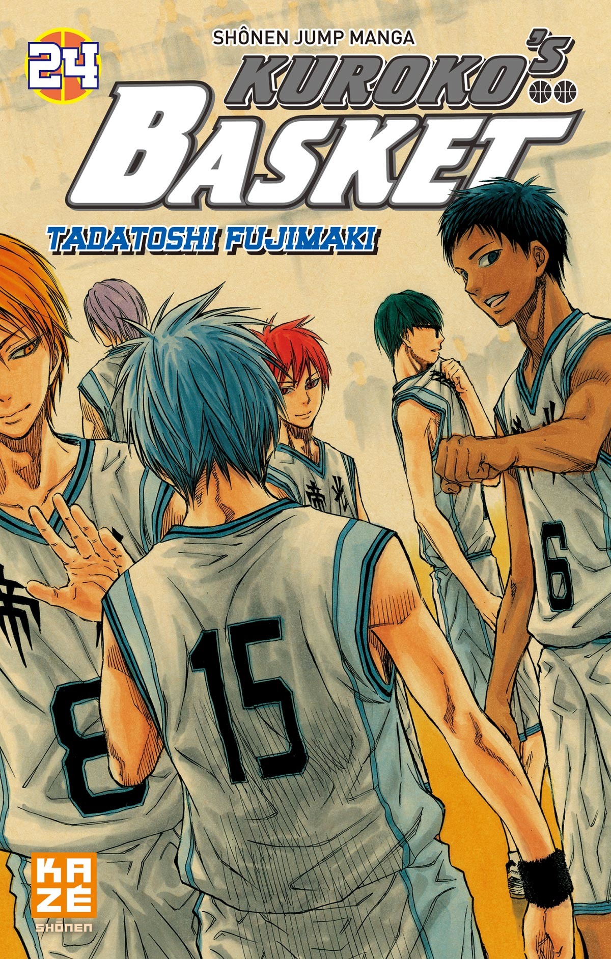 Kuroko's Basket 24