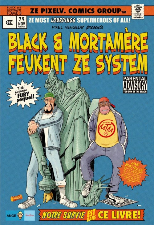 Black & Mortamère feukent ze system