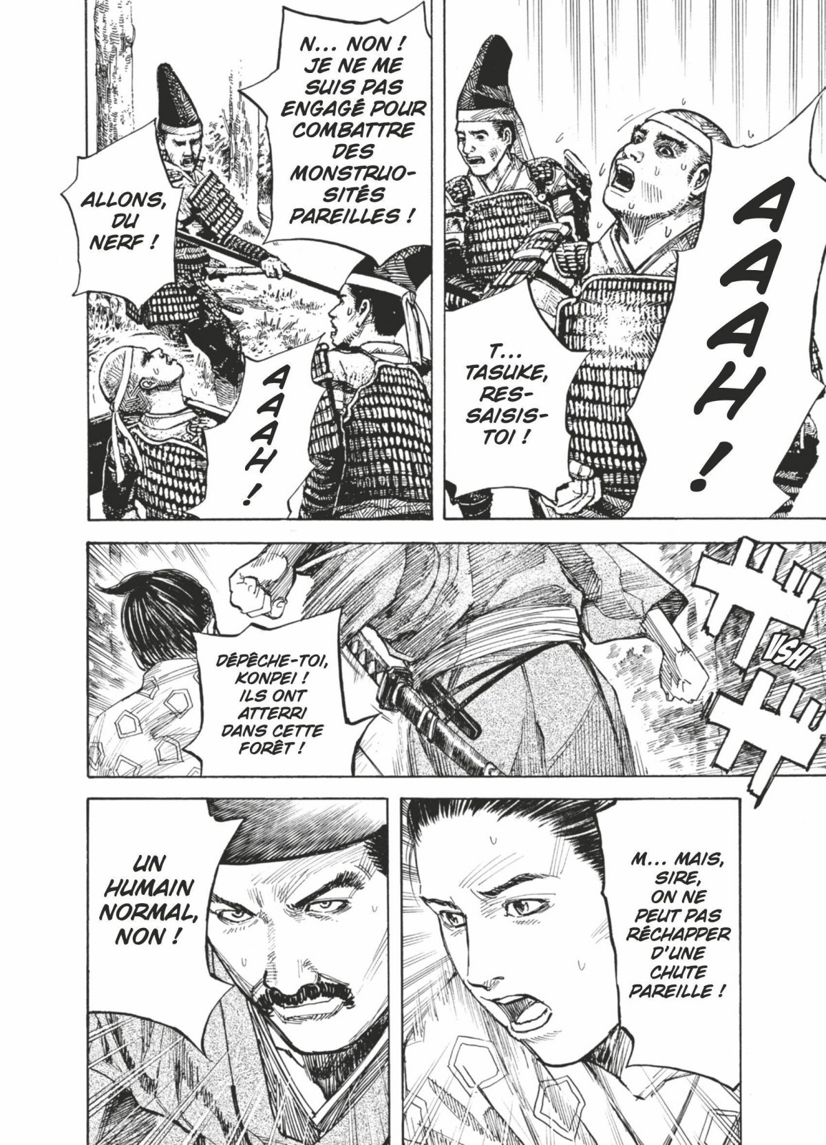 Kedamame l'homme venu du chaos 2 - Extrait 1