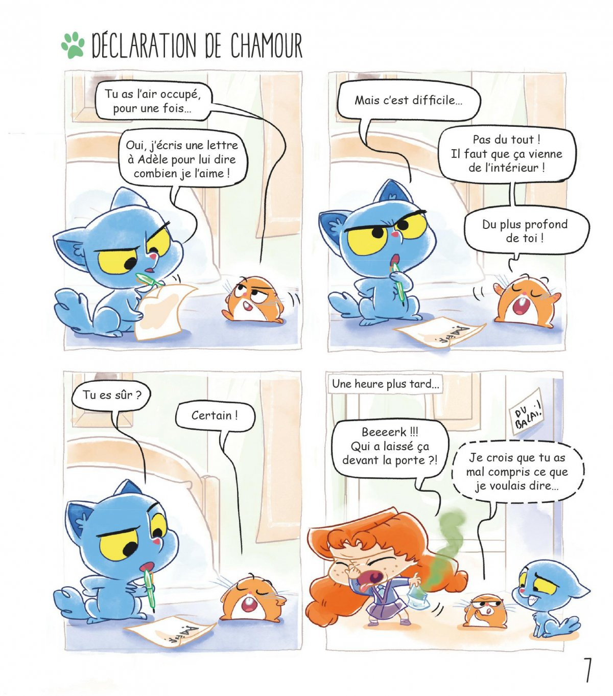 Chaperlipopette ! - Extrait 1