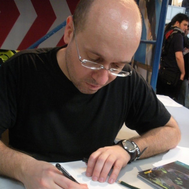 Juan Santacruz/ Juan Roman Cao - Auteur