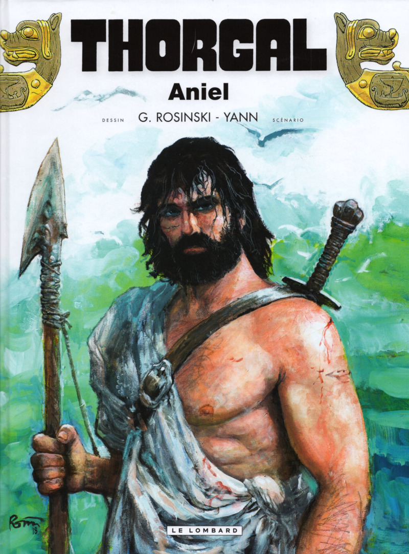 Aniel - Série Thorgal - 9782803674688