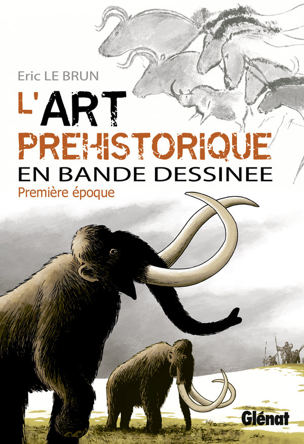 Série Art préhistorique en BD (L')