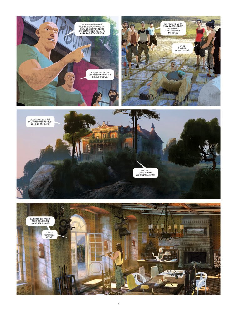 Brebis galeuses 2 - Extrait 1