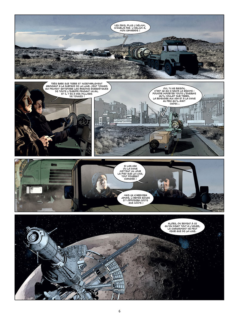 Lune Rouge 2/3 - Extrait 1