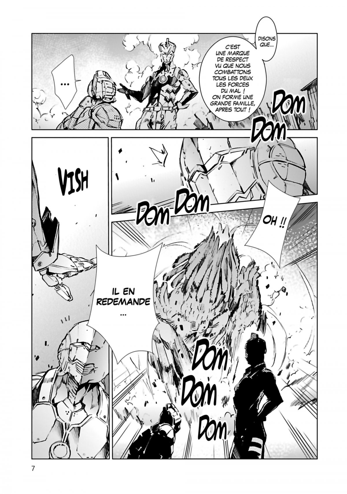 Ultraman 6 - Extrait 1