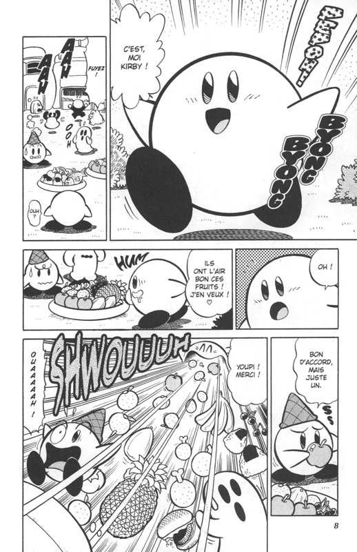 Aventures de Kirby dans les Étoiles (Les) 1 - Extrait 1