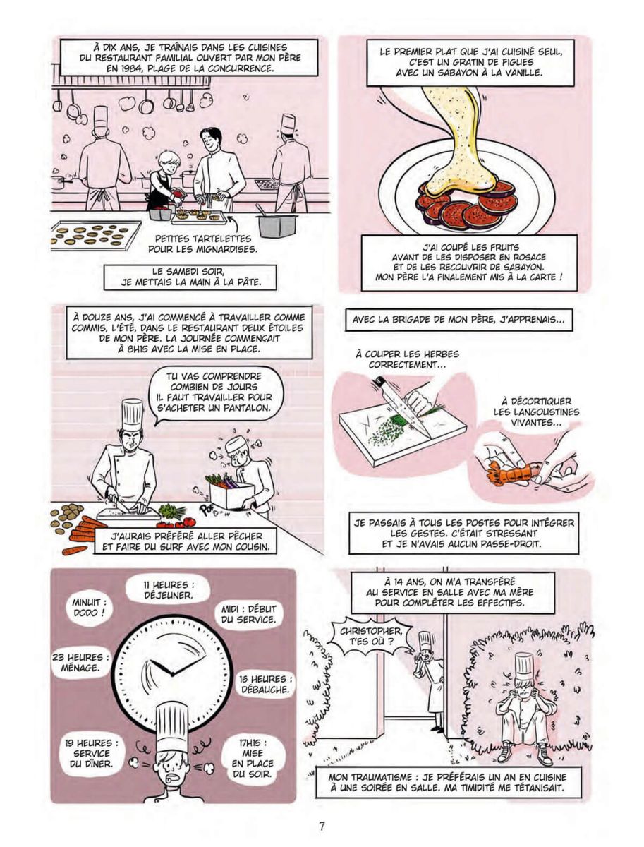 Enfance des chefs (L') - Extrait 1