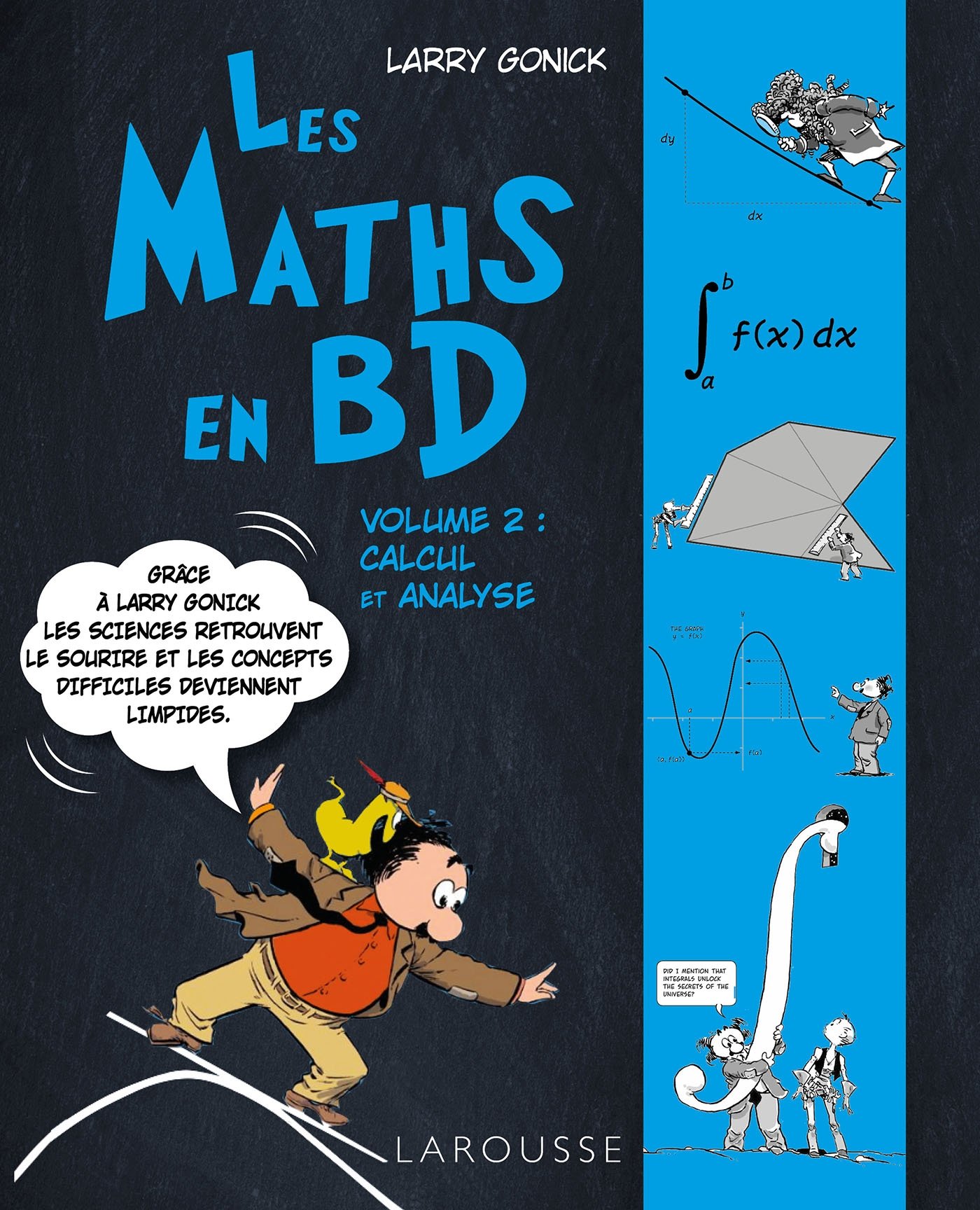 Maths en BD (Les) - Calcul et Analyse