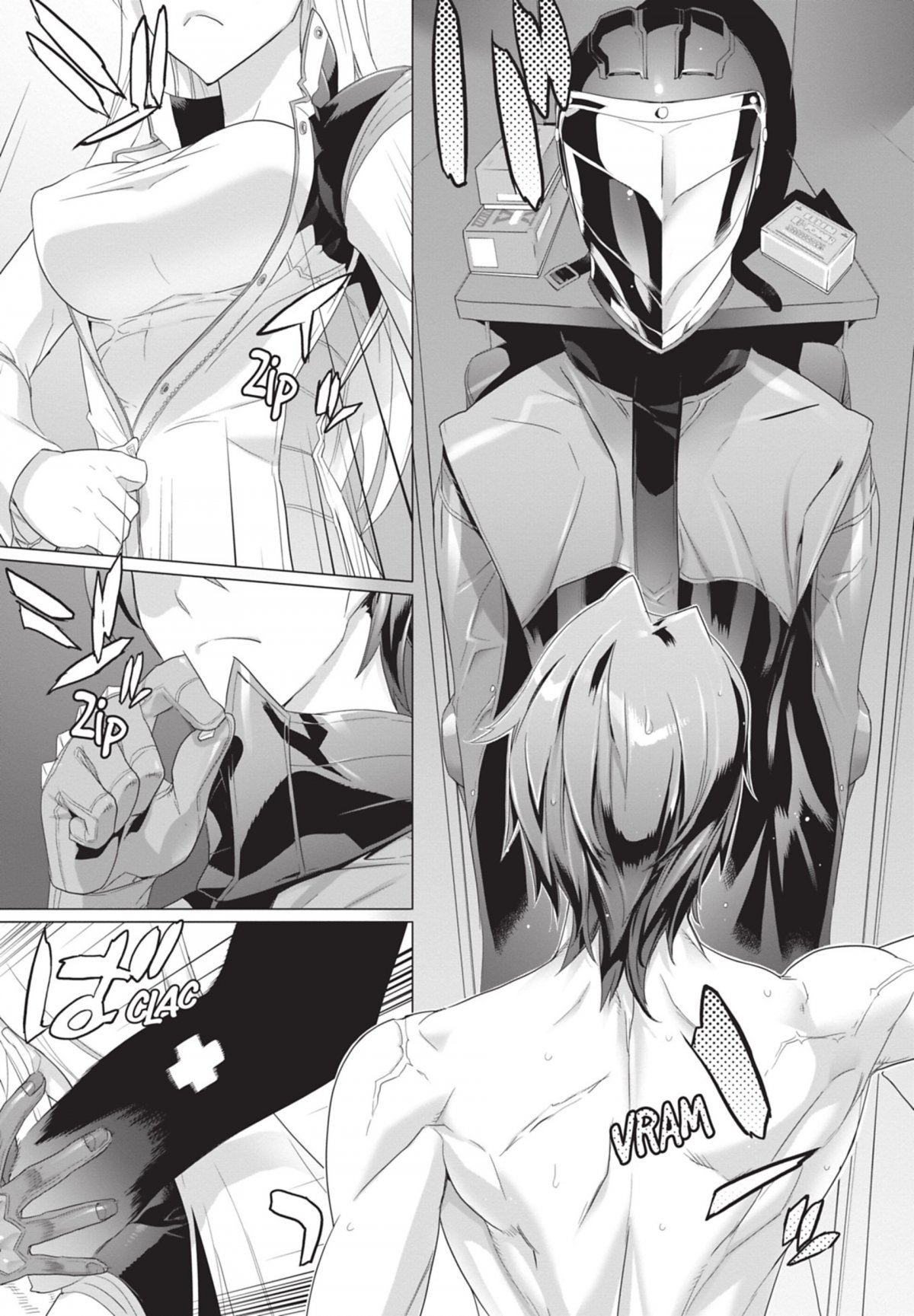 Triage X 3 - Extrait 1