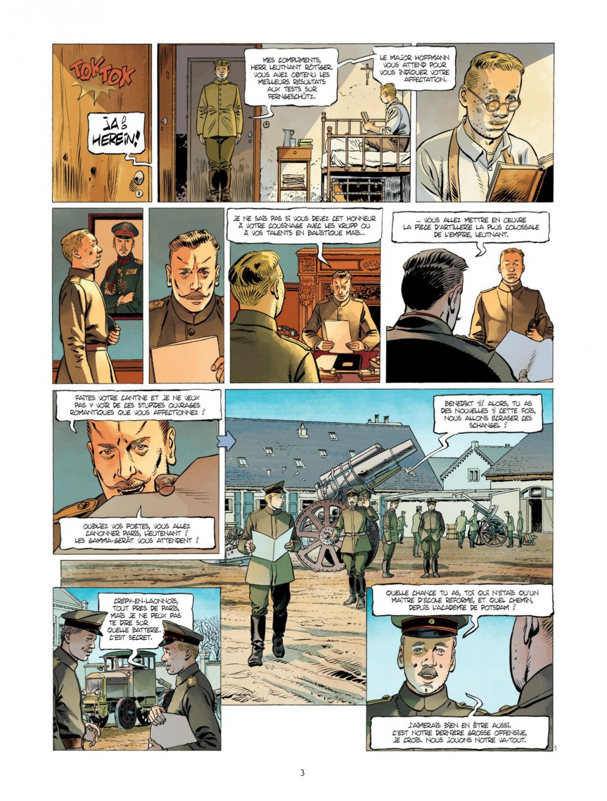 Gueule de guerre - Extrait 1