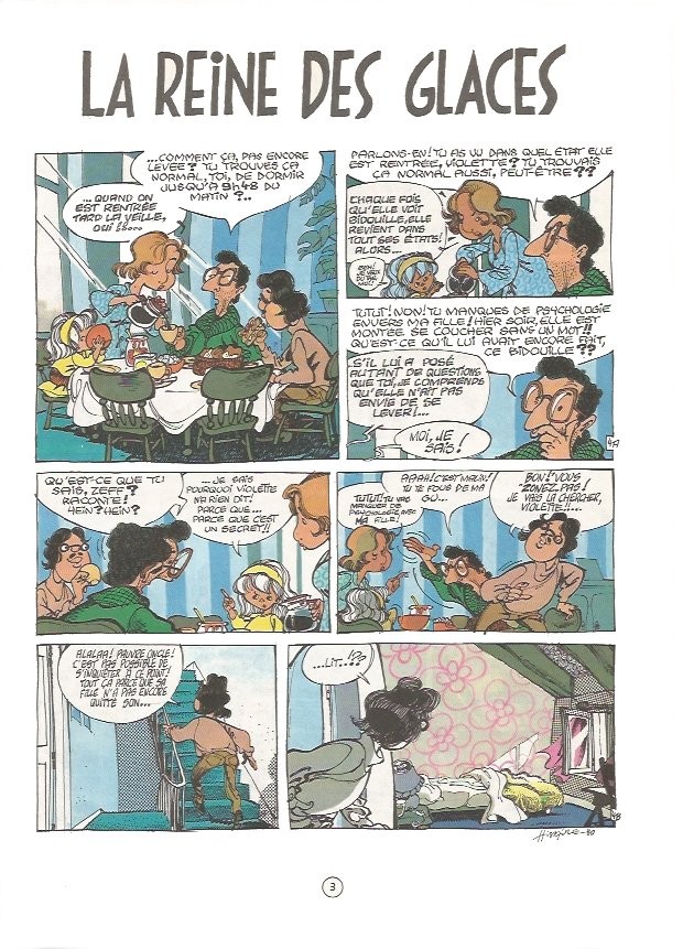 Reine des glaces (La) - Extrait 1