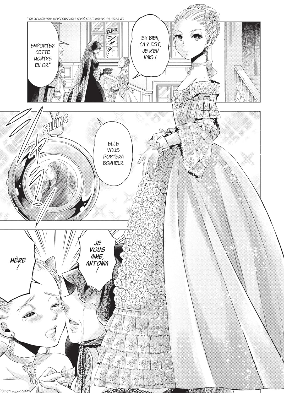 Rose Bertin, la couturière fatale 3 - Extrait 1