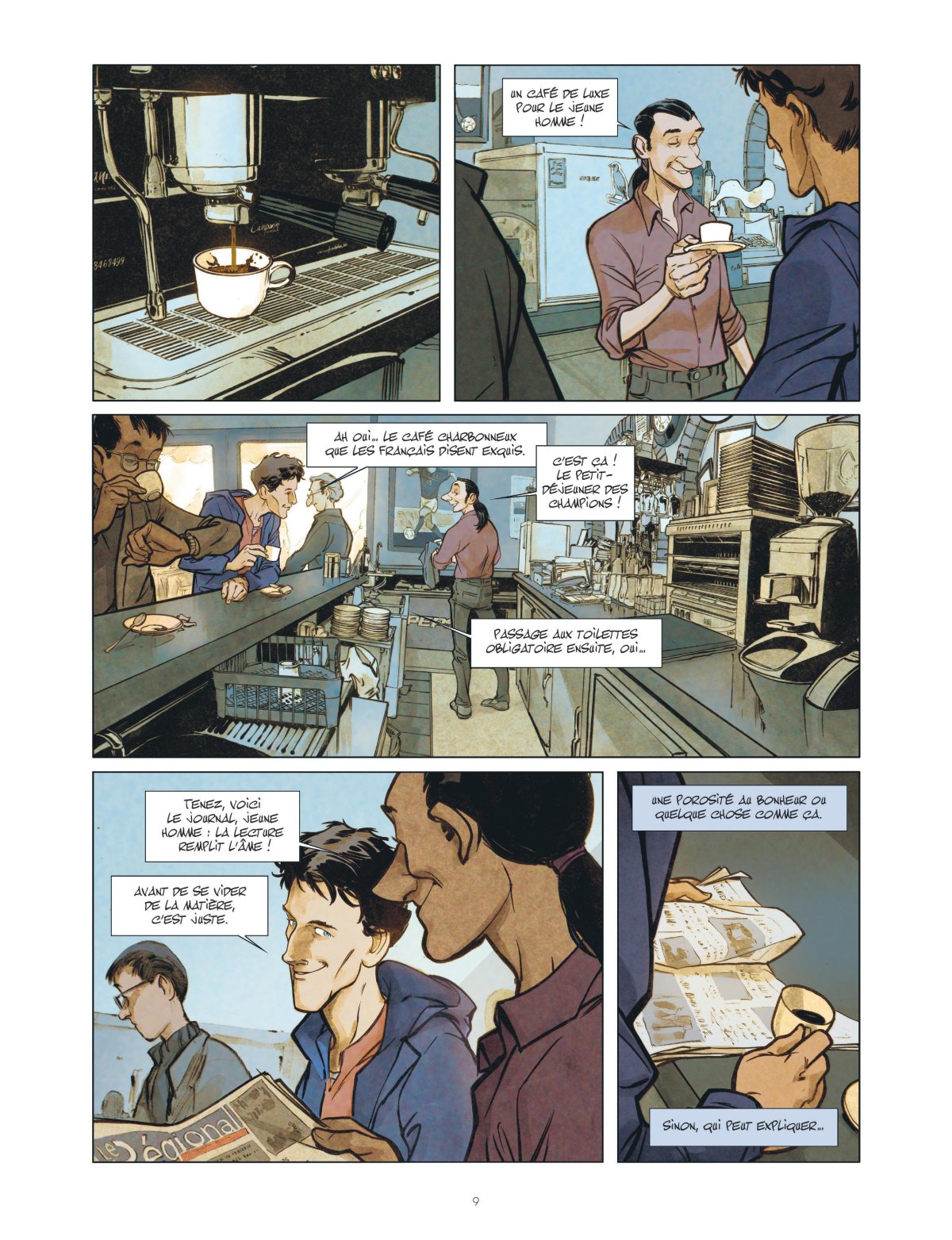 Son odeur après la pluie - Extrait 1