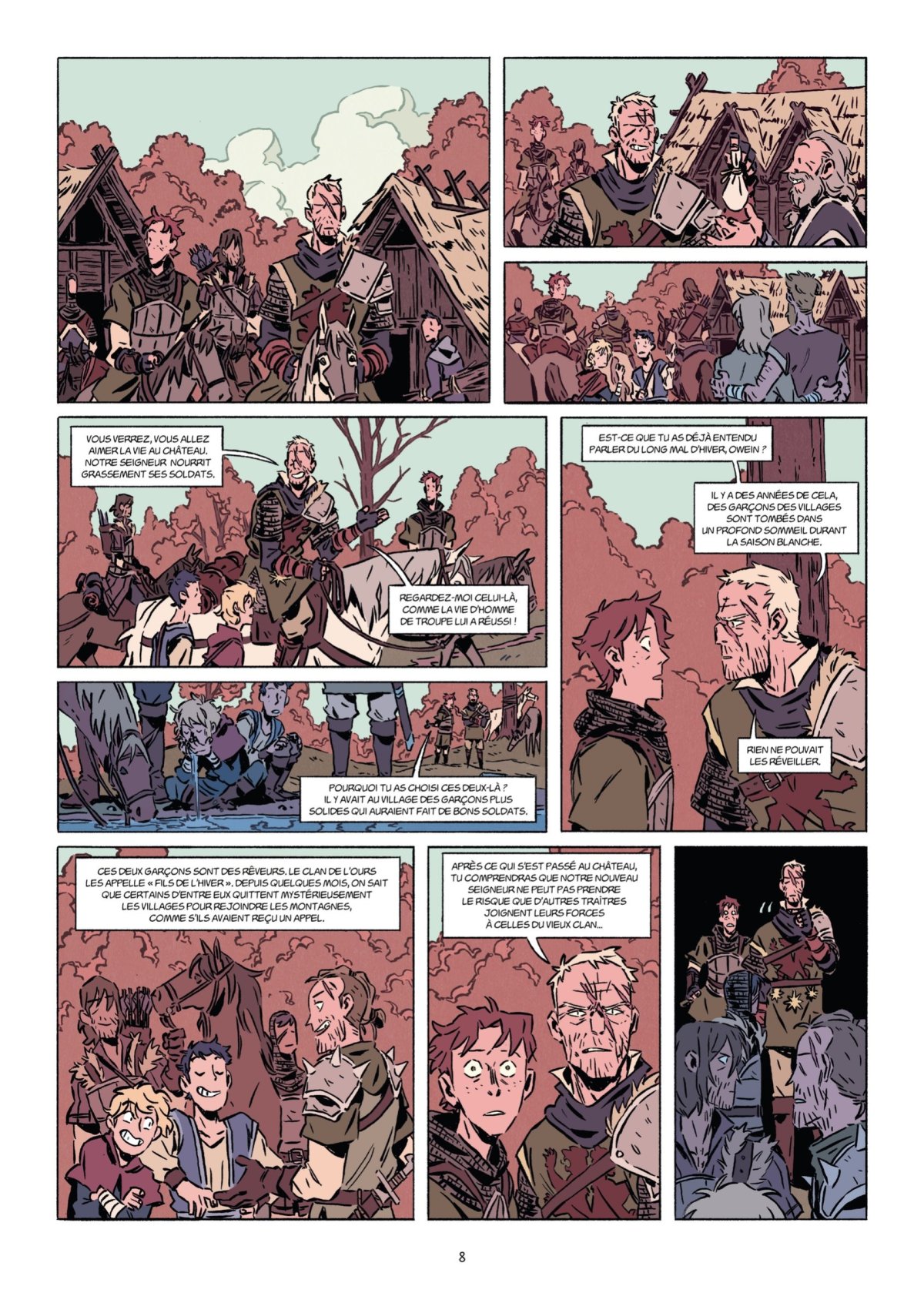 Dame de la tour (La) - Extrait 1