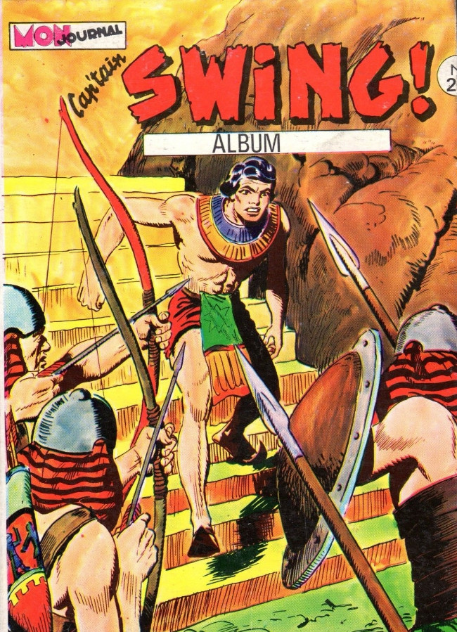 Capt'ain Swing ! Album 27