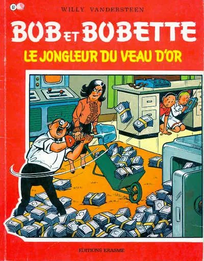 Jongleur du veau d'or (Le) - Série Bob et Bobette