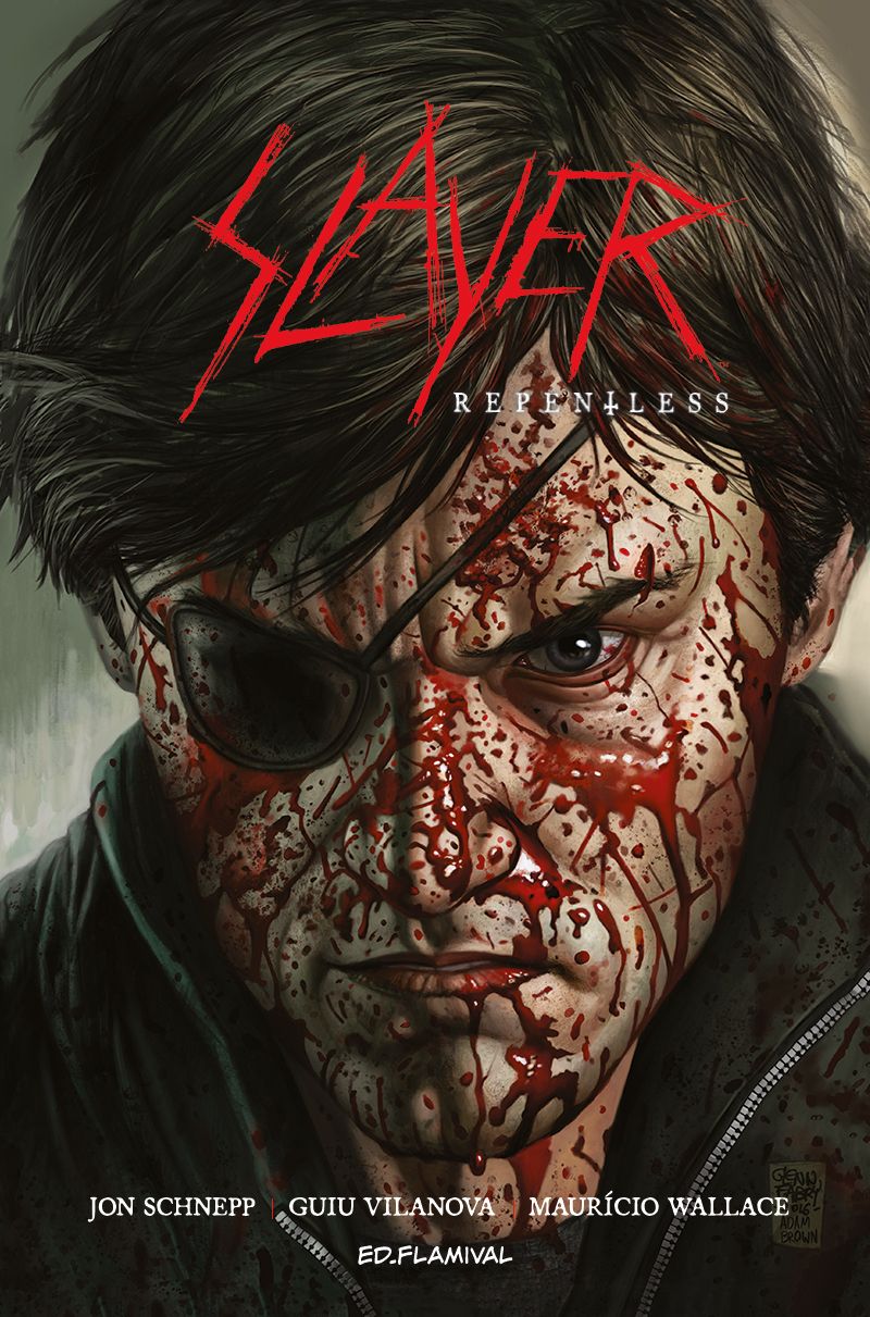 Slayer - Repentless par Jon Schnepp et Guiu Vilanova - Couverture