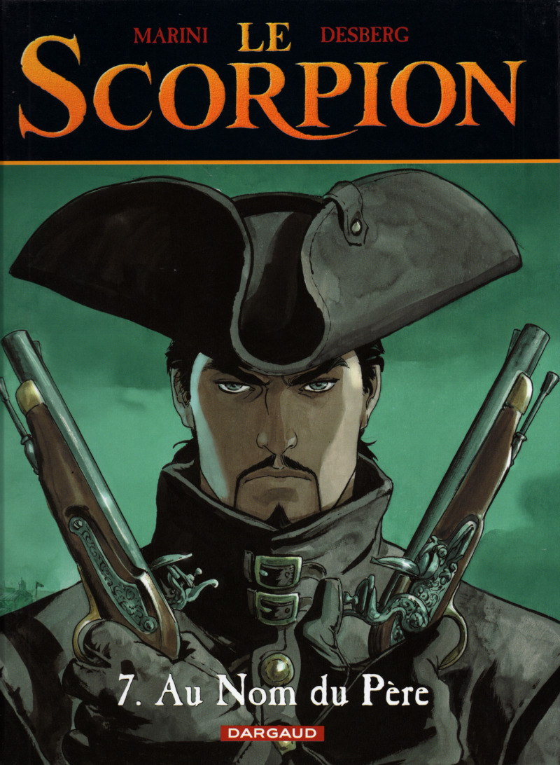 Nom du père (Au) - Série Scorpion (Le) - 9782505005001