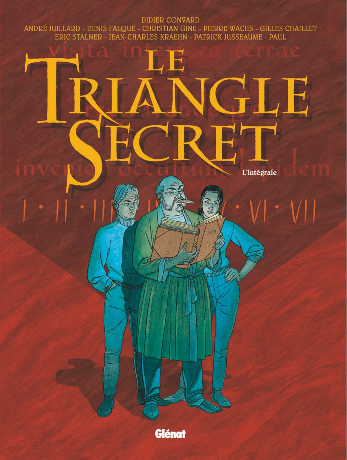 Triangle Secret (Le) - Intégrale - 9782723461429