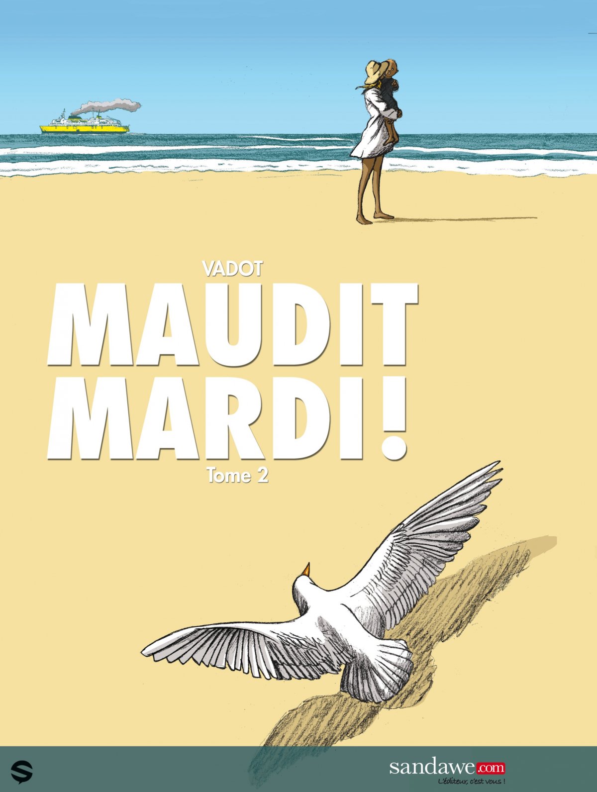Maudit Mardi 2/2 - Série Maudit Mardi - 9782930623054