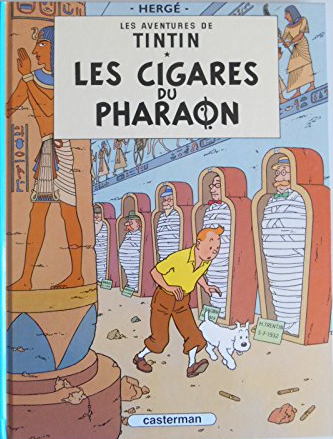 Cigares du Pharaon (Les) - Série Tintin (Les aventures de) - 9782203700284