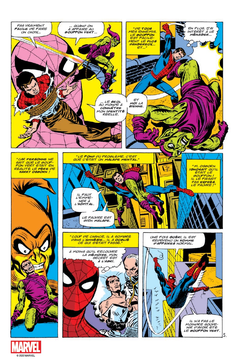 Mort de Gwen Stacy (La) - Extrait 1