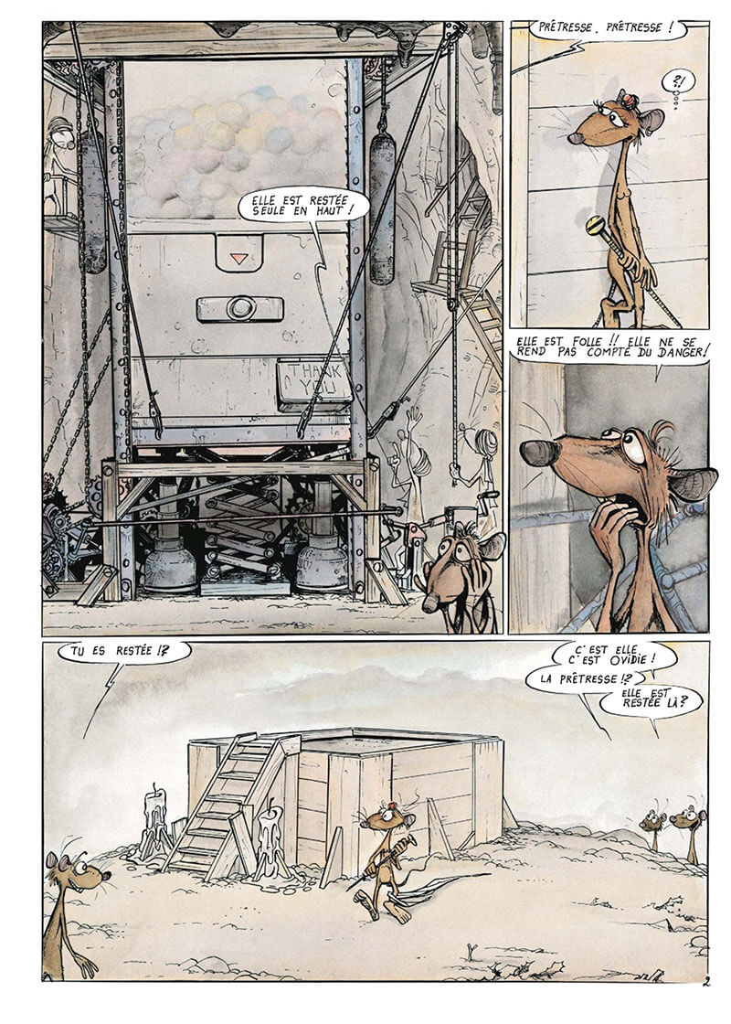 Bidon cinq - Destin farceur - Decrescendo - Extrait 1